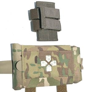 Blue Force Gear Micro First Aid Sled And Tourniquet Like New